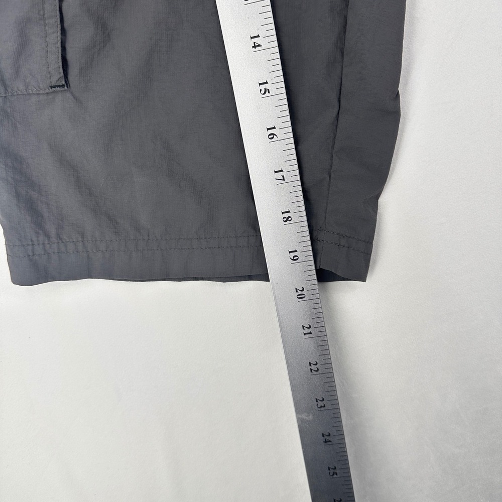 Columbia Kids Silver Ridge Cargo Shorts Grey Nylon Hiking Sun Protection 10/12 - Picture 7 of 10